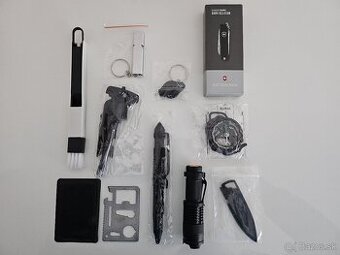 Survival set + Švajčiarsky nôž Victorinox Classic