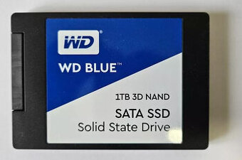 WD Blue 2,5 SSD 1TB / 500GB Nove so zárukou nerozbalene