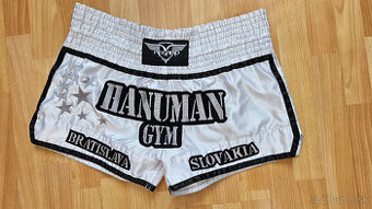 box/ thai box trenky/ sortky Hanuman a Muay Thai, 2ks