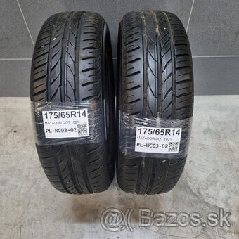 Letné pneumatiky 175/65 R14 MATADOR DOT1021