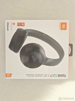 Predám JBL Tune 520 BT nové, v záruke