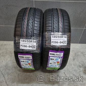 Letné pneumatiky 185/55 R14 TOURADOR DOT0819