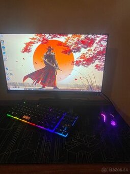 Herný pc setup