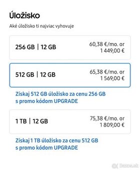 Nový s25 ultra 512GB