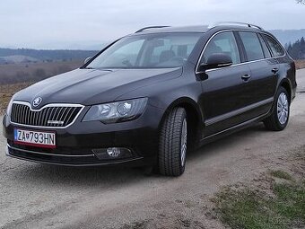 Škoda Superb Combi, facelift , r.2014