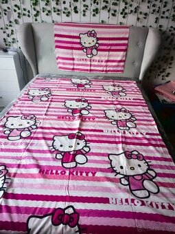 Obliečky Hello Kitty