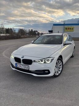 BMW Rad 3 Touring 320d xDrive M packet