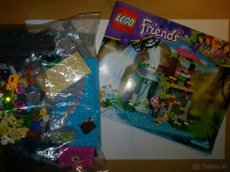 LEGO Friends 41033 Záchrana pri vodopáde v džungli