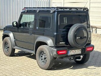 Zahradka na Suzuki Jimny