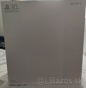 PS5 Pro 30th anniversary limited edition