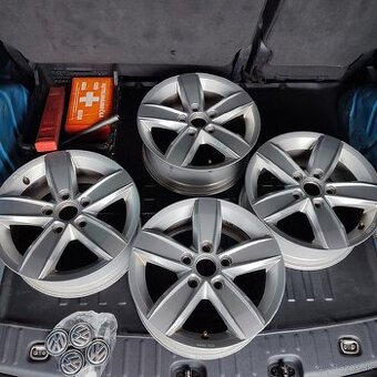 Vw alu kola 5x112 r15