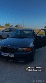 BMW E46 320D 100kw