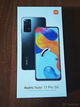 Redmi Note 11 Pro 5G