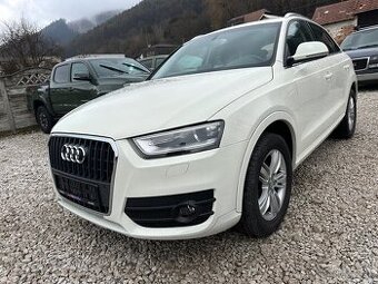 2013 Audi Q3 2,0 TDI 2WD 68000km Manual