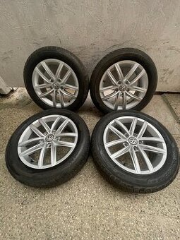 DUNLOP 205/55R16 + 5x112 VW original