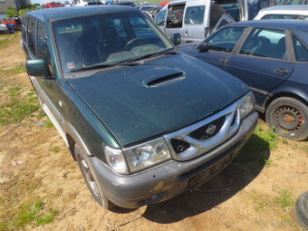 NISSAN TERRANO - 2 - 2.7 TD- 92 kw  diely