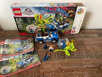 Predám Lego 75916 Dilophosaurus Ambush