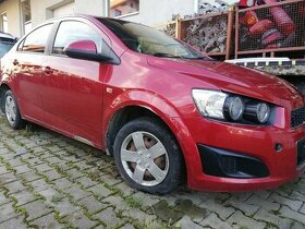 CHEVROLET AVEO limuzina (T300) 1.4 í 74kW - 1