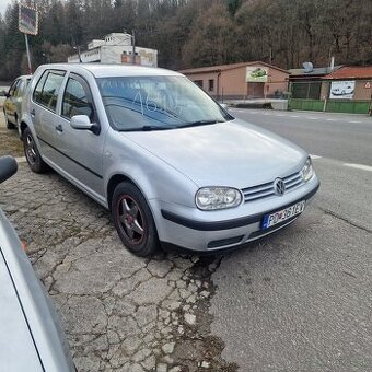 Golf 4, 1,9 TDI - 1