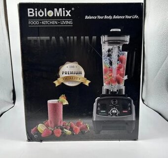 Profesionálny stolný mixér BioloMix/2200 W - 1