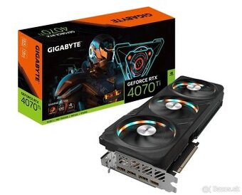 Predám GIGABYTE GeForce RTX 4070 Ti 12GB GAMING OC