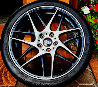 alu orig. BBS R19 5x120, ET30, BMW 5 + 3 + X1