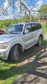 Rozpredám Mitsubishi Pajero III V60 V73