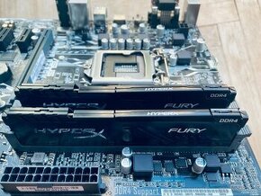 ASUS PRIME B250M-A + DDR4 HyperX + WINDOWS - 1