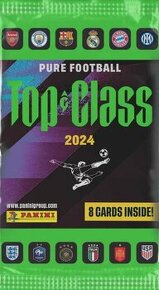 Top Class 2024 futbalové kartičky