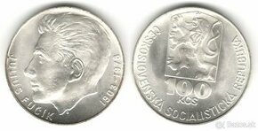 100 Kčs 1978