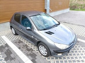 Peugeot 206, 10/2008, Nová TK a EK