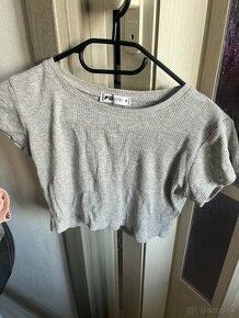 Trička crop top - 1