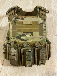 Nosič platov One Tigris Multicam