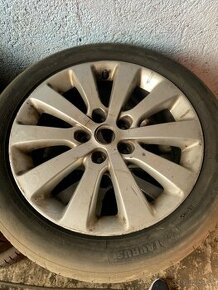 5x115 R17 Opel Astra J hliníkové disky