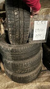 128. Michelin Agilis Alpin 215/60 R17C