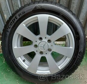 Originálne hliníkové disky Mercedes - 5x112 r16 - 1