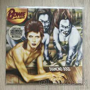 LP David Bowie ‎– Diamond Dogs - 1