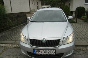 Škoda Octavia 1,6tdi 77kw 2011