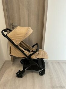 EASYWALKER Kočík športový Jackey Sand Taupe