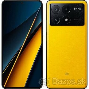 Poco X6 Pro 5G 12GB/512GB Yellow