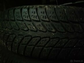 Predám zimné s diskami pneumatiky 225/70R16 GT-radial 4ks