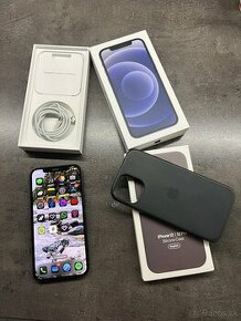 Predam Iphone 12 64gb cierny Ako novy