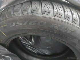 Pneumatiky Pirelli 205/60 R16 zimné 4ks Runflat