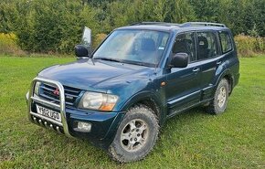 Mitsubishi Pajero 3.2 DiD manual uzavierka