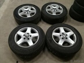 5x130R17 VW Touraeg elektrony zimne pneumatiky 235/65R17 - 1