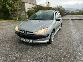 Peugeot 206 SW 1.1 benzín