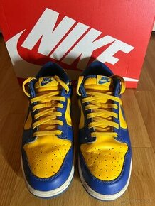 Nike Dunk Low Retro blue/yellow - 1