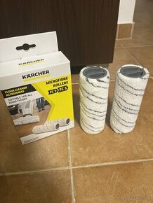 Karcher microfibre rollers FC 3, FC 5