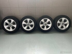 Disky Orig.HYUNDAI 7Jx16 +pneumatiky 205/60 R16 zimné - 1