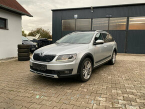 Škoda Octavia 3 Scout 4x4 2015 135kw 220 000km